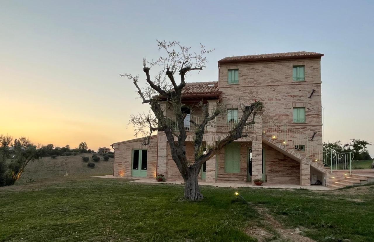 דירות Grottazzolina Il Casale Dei Nonni מראה חיצוני תמונה