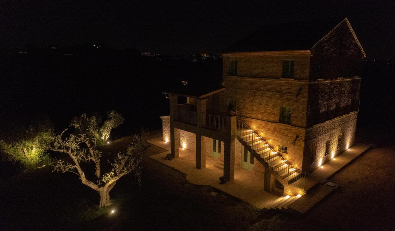 דירות Grottazzolina Il Casale Dei Nonni מראה חיצוני תמונה